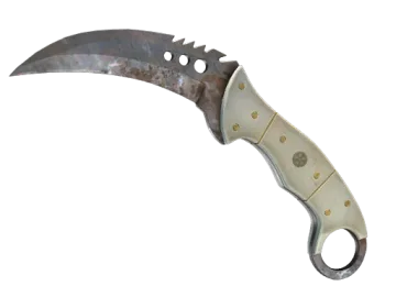 ★ StatTrak™ Talon Knife | Rust Coat (Well-Worn)