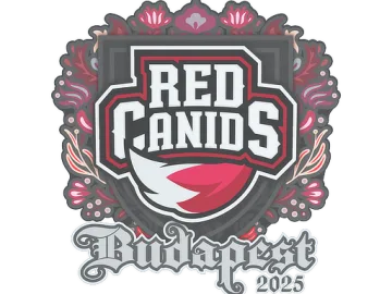 Sticker | RED Canids | Budapest 2025
