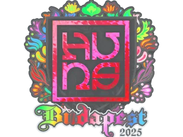 Sticker | The Huns (Holo) | Budapest 2025
