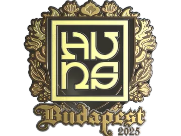 Sticker | The Huns (Gold) | Budapest 2025