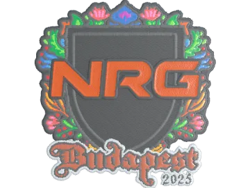 Sticker | NRG (Embroidered) | Budapest 2025