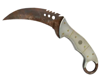 ★ StatTrak™ Talon Knife | Rust Coat (Battle-Scarred)