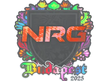 Sticker | NRG (Holo) | Budapest 2025