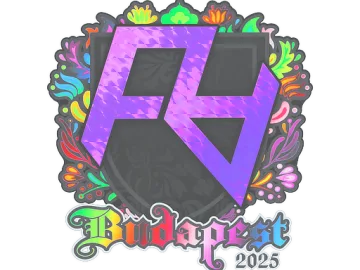 Sticker | Rare Atom (Holo) | Budapest 2025