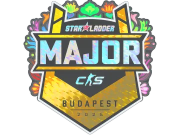 Sticker | StarLadder (Holo) | Budapest 2025