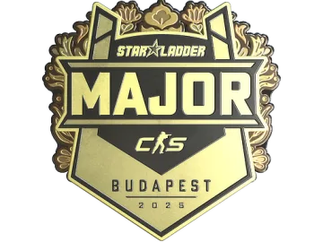 Sticker | StarLadder (Gold) | Budapest 2025