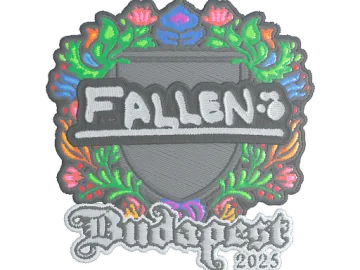 Sticker | FalleN (Embroidered) | Budapest 2025