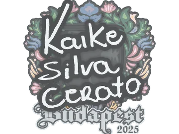 Sticker | KSCERATO | Budapest 2025