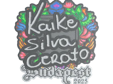 Sticker | KSCERATO (Embroidered) | Budapest 2025