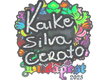 Sticker | KSCERATO (Holo) | Budapest 2025