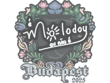 Sticker | molodoy | Budapest 2025