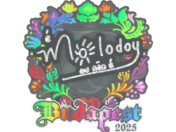Sticker | molodoy (Holo) | Budapest 2025