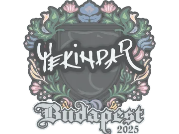 Sticker | YEKINDAR | Budapest 2025