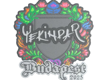Sticker | YEKINDAR (Embroidered) | Budapest 2025