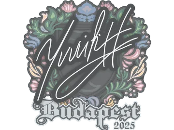 Sticker | yuurih | Budapest 2025