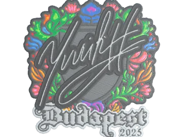Sticker | yuurih (Embroidered) | Budapest 2025