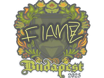 Sticker | FlameZ | Budapest 2025