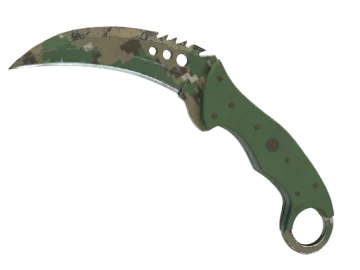 ★ Talon Knife | Forest DDPAT (Well-Worn)
