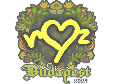 Sticker | ropz | Budapest 2025