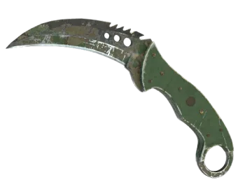 ★ Talon Knife | Forest DDPAT (Battle-Scarred)