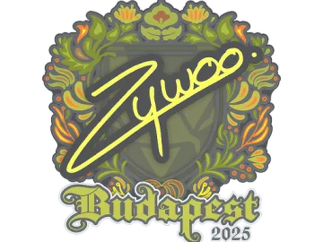 Sticker | ZywOo | Budapest 2025