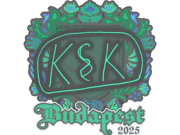 Sticker | kyousuke | Budapest 2025