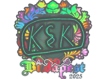 Sticker | kyousuke (Holo) | Budapest 2025