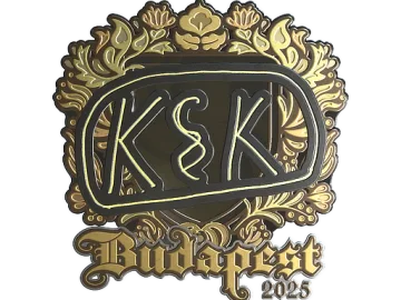 Sticker | kyousuke (Gold) | Budapest 2025