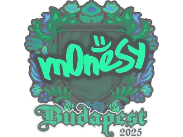 Sticker | m0NESY | Budapest 2025