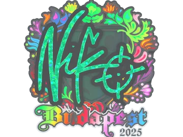 Sticker | NiKo (Holo) | Budapest 2025