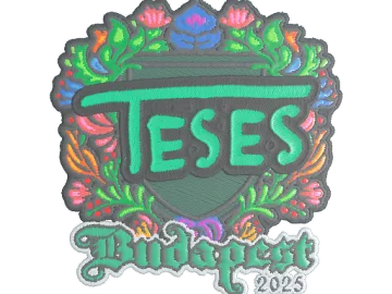Sticker | TeSeS (Embroidered) | Budapest 2025