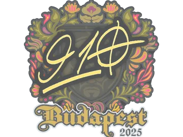 Sticker | 910 | Budapest 2025