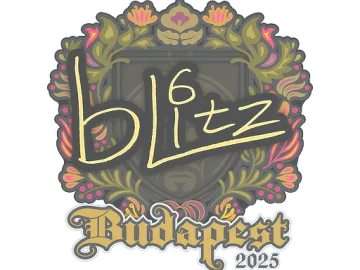 Sticker | bLitz | Budapest 2025