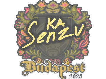 Sticker | Senzu | Budapest 2025