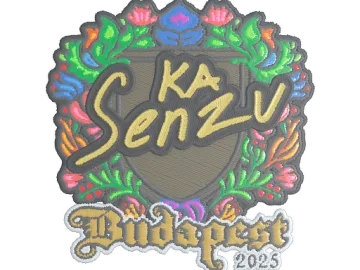 Sticker | Senzu (Embroidered) | Budapest 2025