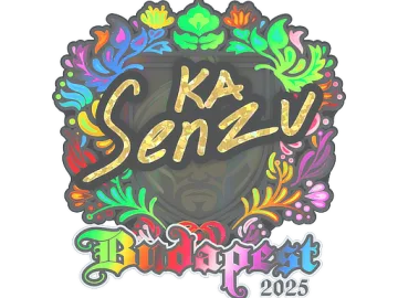 Sticker | Senzu (Holo) | Budapest 2025
