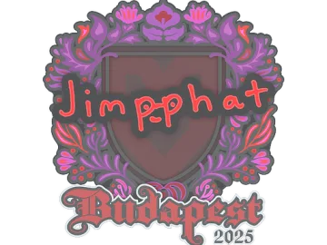 Sticker | Jimpphat | Budapest 2025