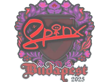 Sticker | Spinx | Budapest 2025