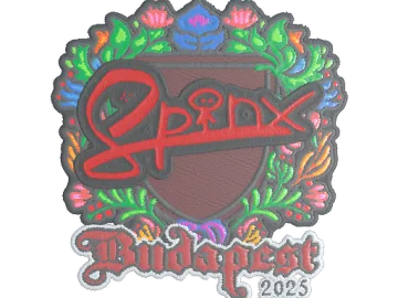 Sticker | Spinx (Embroidered) | Budapest 2025