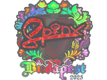 Sticker | Spinx (Holo) | Budapest 2025