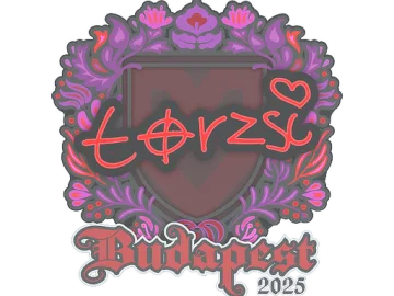 Sticker | torzsi | Budapest 2025