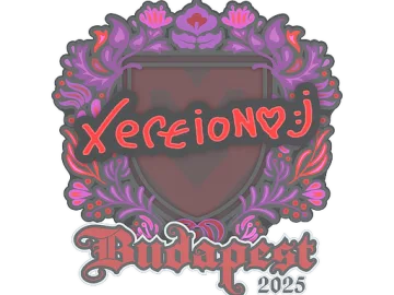 Sticker | xertioN | Budapest 2025