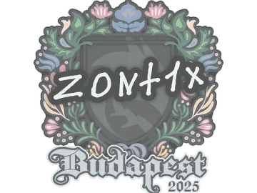Sticker | zont1x | Budapest 2025