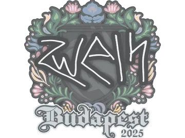 Sticker | zweih | Budapest 2025