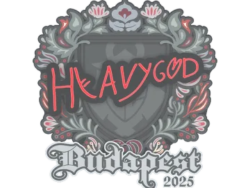 Sticker | Heavygod | Budapest 2025