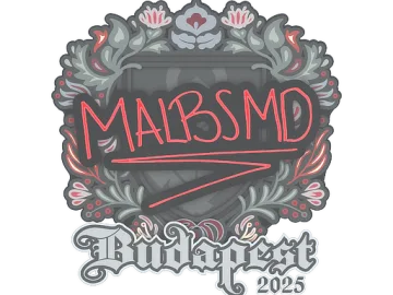 Sticker | malbsMd | Budapest 2025