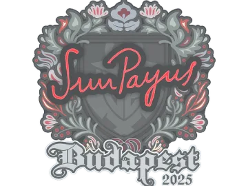 Sticker | SunPayus | Budapest 2025
