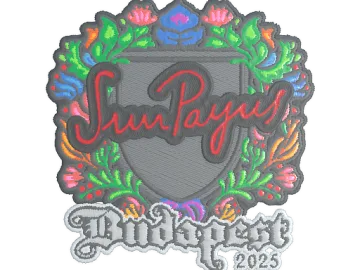 Sticker | SunPayus (Embroidered) | Budapest 2025