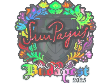 Sticker | SunPayus (Holo) | Budapest 2025