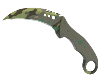 ★ StatTrak™ Talon Knife | Boreal Forest (Minimal Wear)